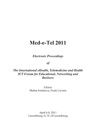 It can also help to reduce your risk of injury or illness in the future. Med E Tel 2011 Universite De Metz