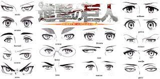 But having some references certainly helps. Eye Set Attack On Titan Attack On Titan Eye Drawing Attack On Titan Art