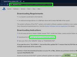 How To Update System Software On Ps4 13 Steps With Pictures