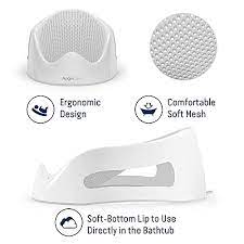 Maximum recommended weight capacity is 9 kg (20 lb). Angelcare Baby Bath Support Grey In Dubai Uae Whizz Baby