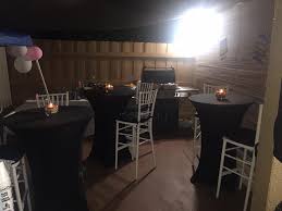 21st Birthday Celebration Black And White Tables And Chairs 21st Birthday Party Celebration Ideas Drinks Birthday Party 21 21st Birthday White Table