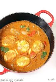 Swasthi S Recipes Egg Masala Masala Recipe Curry Recipes
