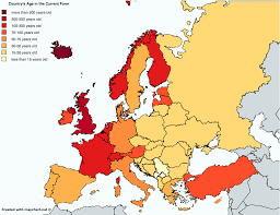 Az ews véleménye magyarország valószínű időjárásáról. 14 Kulonleges Terkep Europarol Ami Tobbet Mutat Mint A Toriatlasz Szmo Hu