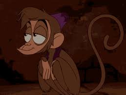 Disney Aladdin Abu The Monkey Spoon Rider Or Bowl Sitter – Ron'S Rescued  Treasures