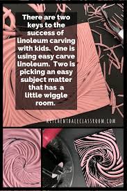 Lino Printmaking An Easy Introduction To Linocut Art The Kitchen Table Classroom Linocut Linocut Art Printmaking