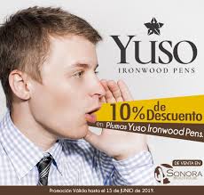 Yuso Ironwood Pens