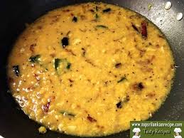 Sri Lankan Style Easy Dal Curry For Bread Recipe How To Make Dhal Or Parippu Curry With Coconut Milk In Jaffn Coconut Milk Recipes Vegan Curry Recipes Cooking