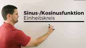 Sinus Kosinusfunktion Verdeutlicht Mit Einheitskreis Kreisfunktionen Mathe By Daniel Jung Youtube