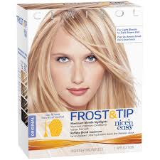 3.9 out of 5 stars 19 ratings. Clairol Nice N Easy Frost Tip Hair Kit
