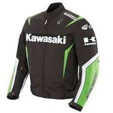 Joe Rocket Mens Kawasaki Replica Supersport Motorcycle Jacket Motorcycle Jacket Supersport Motorcycle