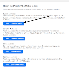 Posting on facebook will.never solve your problems : Facebook Custom Audiences 101 The Complete Guide For Marketers