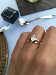 Bluenile.com has been visited by 10k+ users in the past month Read Abigail And Brady S Sweet Marriage Proposal At Jackson Hole Yellow Gold Solitaire Engagement Ring Gold Solitaire Engagement Ring Elegant Engagement Rings
