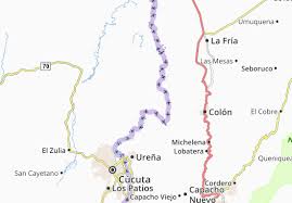 A collection of cucuta maps and cucuta satellite images. Mapa Michelin San Faustino Plano San Faustino Viamichelin