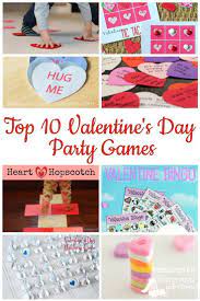 Top 10 Valentine S Day Party Games For Preschool Valentine S Day Party Games Valentine School Party Valentines Class Party
