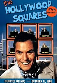 When will Buzzr show classic Hollywood Squares?