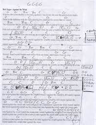 Against The Wind Bob Seger Guitar Chord Chart Guitar Tips Learn To Play Guitar Playing Guitar