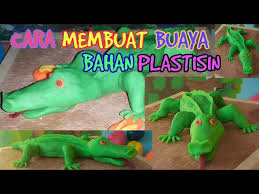 Jul 26, 2020 · kerajinan dari bahan buatan selanjutnya adalah kerajinan kain. Cara Membuat Buaya Bahan Plastisin Keterampilan Anak Sd Youtube
