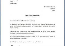 Si la démarche est bien respectée, le salarié reçoit alors une indemnité compensatrice de préavis. Exemples De Documents Lettre De Demission Word Sans Preavis
