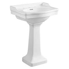 kingston brass traditional pedestal