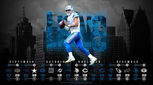 Schedule Wallpaper For The Detroit Lions Regular Season 2018 Central European Time Made By Tobler Gergo Tgersdiy Equipos Nfl Nfl Equipo
