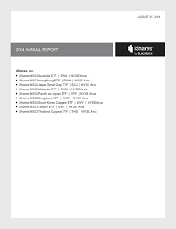 Samchem holdings berhad is the holding company for samchem sdn. Us Annual Report Ishares