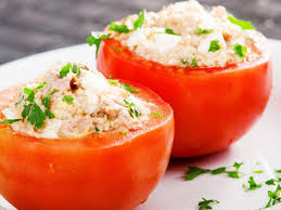 Tomates Farcies Froides Recette Tomate Farcie Au Thon Tomates Farcies Froides Recette Tomates Farcies