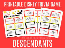 Classic disney princess trivia questions · who is the youngest disney princess? Disney Trivia Descendants Best Movies Right Now