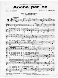 Gli accordi di per te, brano dei canova the band del 2019 per maciste dischi. Lucio Battisti Anche Per Te Pianoforte