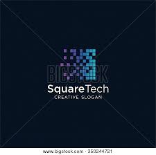 ✓ free for commercial use ✓ high quality images. Square Digital Logo Vector Photo Free Trial Bigstock