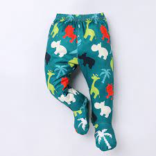 Buy Odizli Baby Boy Girl Footie Pants Print Cotton Footed Bottoms Casual Legging With Feet Halloween Cartoon Unisex Footed Jogger Online In Usa B09bn8k31p
