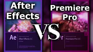 Adobe premiere zoom / bildausschnitt vergrößern. Adobe After Effects Vs Adobe Premiere Pro Youtube