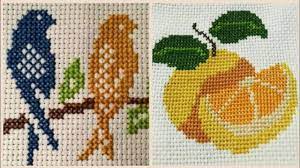 Browse by theme and level to find the design of your dreams! Modern Cross Stitch Patterns Easy Counted Cross Stitch Chart Animal Cross Stitch Embroidery Art Youtube