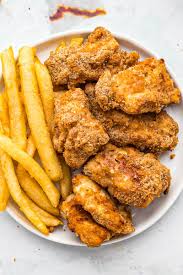 Air fryer chicken nuggets chicken nuggets are always a family favorite and they taste so much better made from scratch! Air Fryer Chicken Nuggets Easy Chicken Recipes