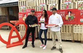 Collaboration Entre Les Patissiers Et L Ifla Pour Les Fraises D Alsace Imaginalsace