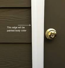 Painting Exterior Edges