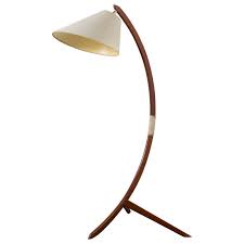 Danish Modern Teak Floor Lamp Floor Lamp Vintage Floor Lamp Modern Floor Lamps