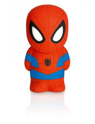 Philips 717684016 Spider Man Night Light Integrated Led