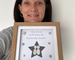 Personalised Sister Pebble Picture