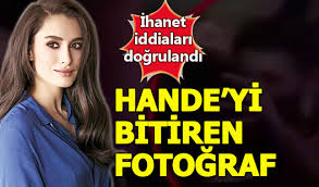 Konun uzaması üzerine hande doğandemir bir. Rol Arkadasiyla Fazla Yakinlasan Hande Dogandemir Terk Edildi