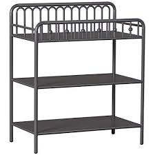 Little Seeds Monarch Hill Ivy Metal Changing Table Gray Https Www Amazon Com Dp B078hdtthm Re Changing Table Baby Changing Tables Changing Table Dresser