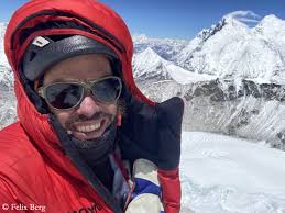 Felix Berg about Annapurna Northwest Face: "An adventure expedition"