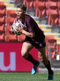 Queensland origin debutant reece walsh is only 18 with just seven nrl games to his name, but in a bold gamble to level the series, the maroons will start walsh at fullback, hoping the whiz kid can. Nrl 2021 Reece Walsh Opens Up About His Mum S Drug Addiction And Being A Young Dad To Daughter Leila Why He Quit The Broncos The Courier Mail