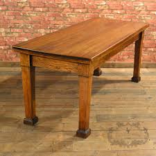 (1) downloadabe arts & crafts dining room chairs plan. Arts Crafts Dining Table 6 Chairs London Fine Antiques