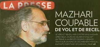 Nima Mazhari coupable