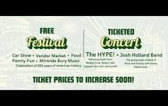 Rock & Rev Concert Series Featuring Josh Holland...