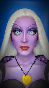 Ursula La Sirenita Es Mora