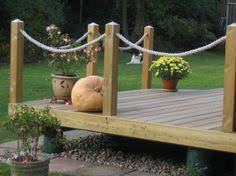 One way to give a functional nod to nautical is with a rope stair railing and rope bannister. 38 Best Deck Rails With Rope Ideas Rope Fence Deck Railings Deck