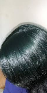 Midnight blue purple ombre hairstyle black beauty weave hair style. U75 Midnight Jade