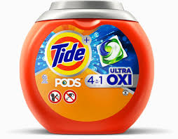Dishes cleaned in a dishwasher should be fresh & sparkling after every cycle. Tide Pods Ultra Oxi Laundry Detergent Tide
