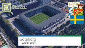 Three clubs and one national team share the stadium. Gamla Ullevi Ifk Goteborg Gais Orgryte Is Google Earth 2016 Youtube